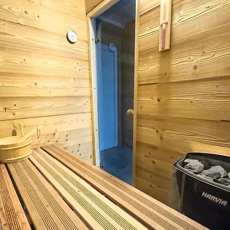 Les D'oisans - T5 Sauna & Jacuzzi